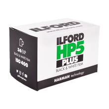 Ilford HP5 Plus Black and White Negative Film (35mm Roll Film, 36 Exposures)