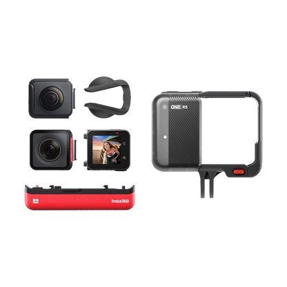 Insta360 ONE RS Twin Edition Camera