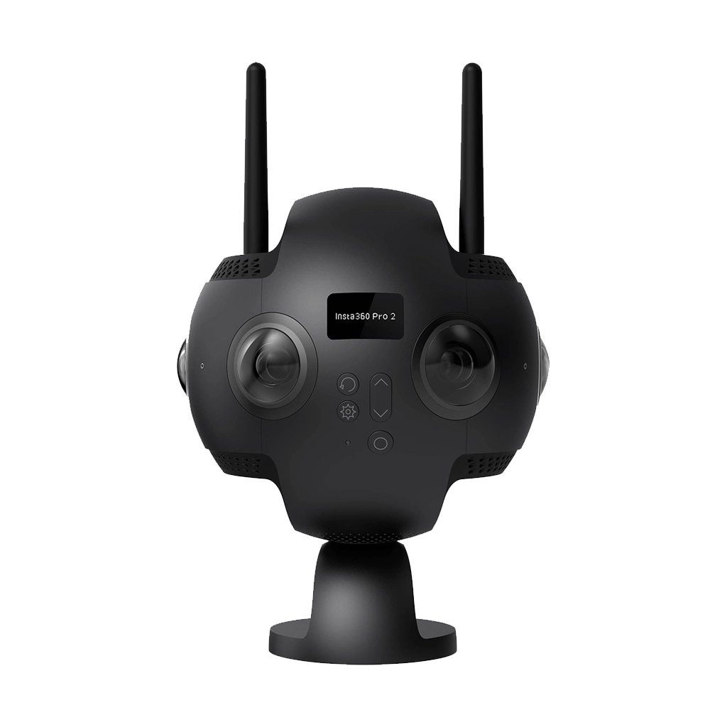 Insta360 Pro II Spherical VR 360 8K Camera with FarSight Monitoring