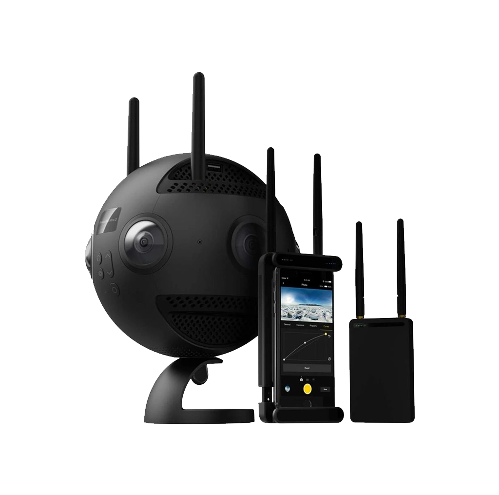 Insta360 Pro II Spherical VR 360 8K Camera with FarSight Monitoring