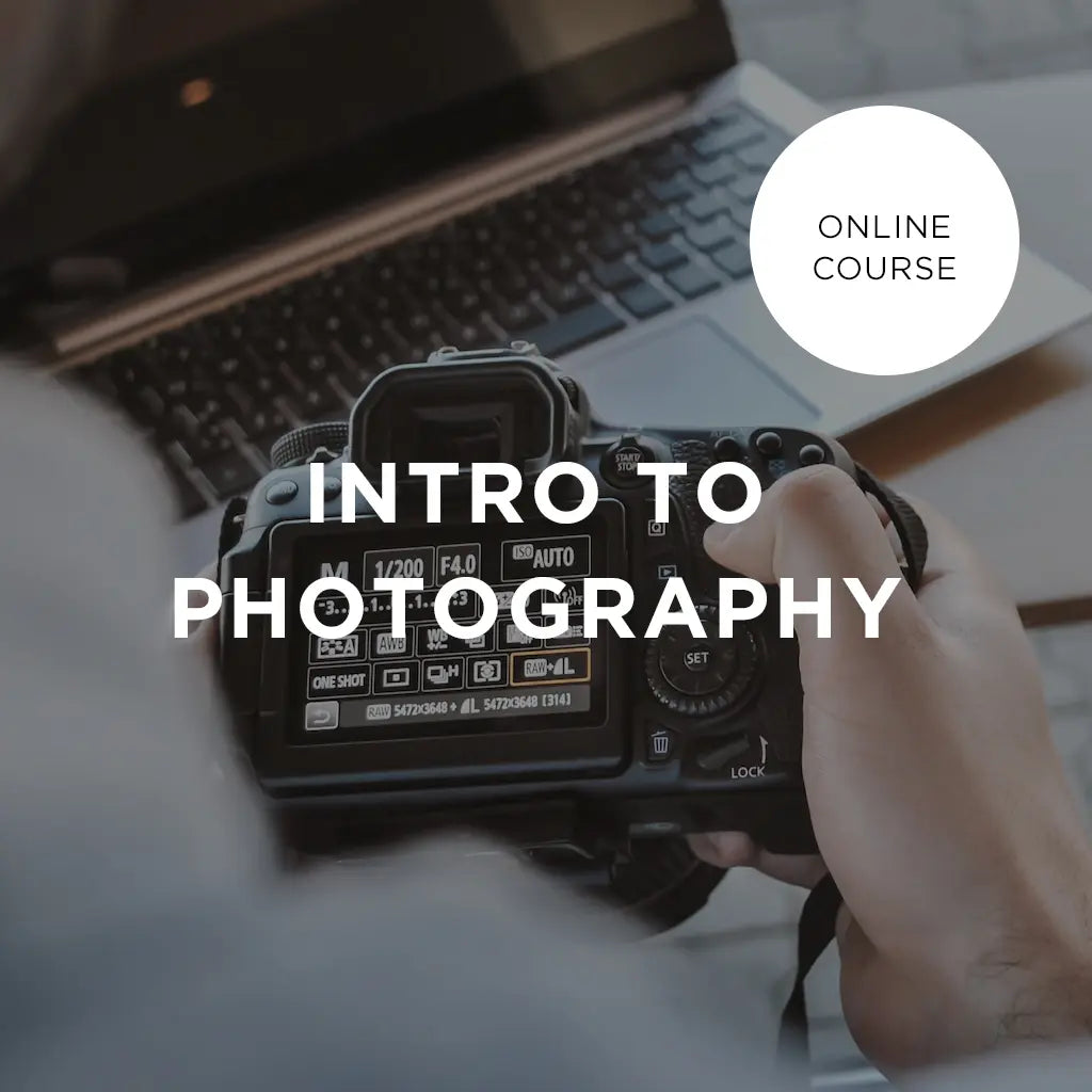 Intro to Photography - Online Course