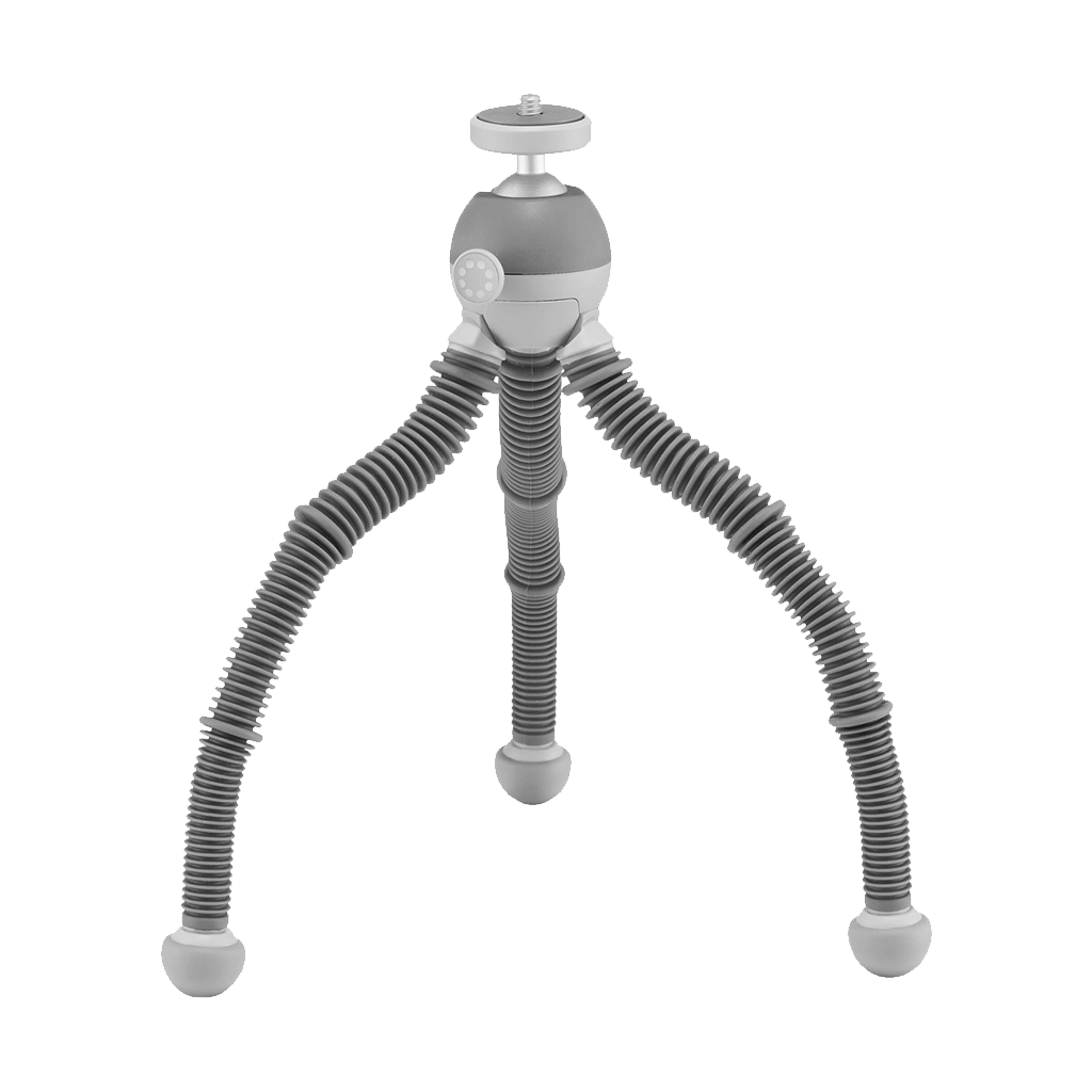 Joby Podzilla Medium Tabletop Tripod Kit (Gray)