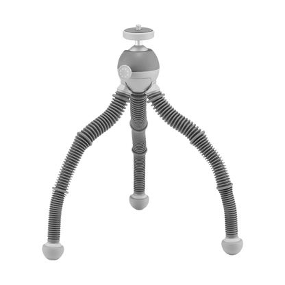 Joby Podzilla Medium Tabletop Tripod Kit (Gray)