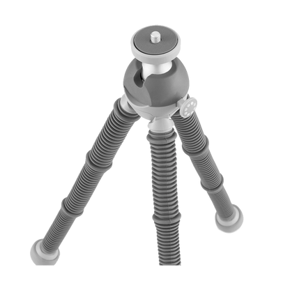 Joby Podzilla Medium Tabletop Tripod Kit (Gray)