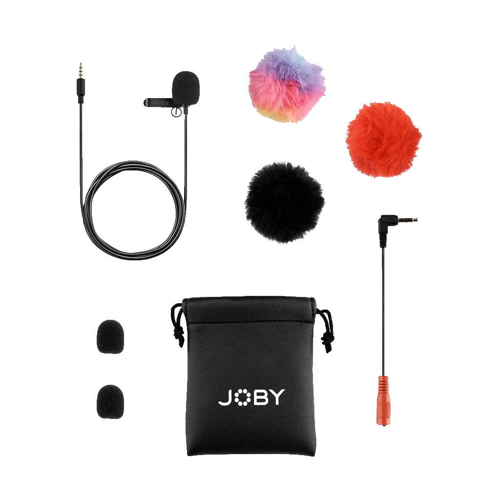 Joby Wavo LavMobile Clip-On Lapel Microphone