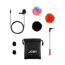 Joby Wavo LavMobile Clip-On Lapel Microphone