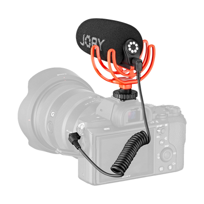 Joby Wavo On-Camera Vlogging Microphone