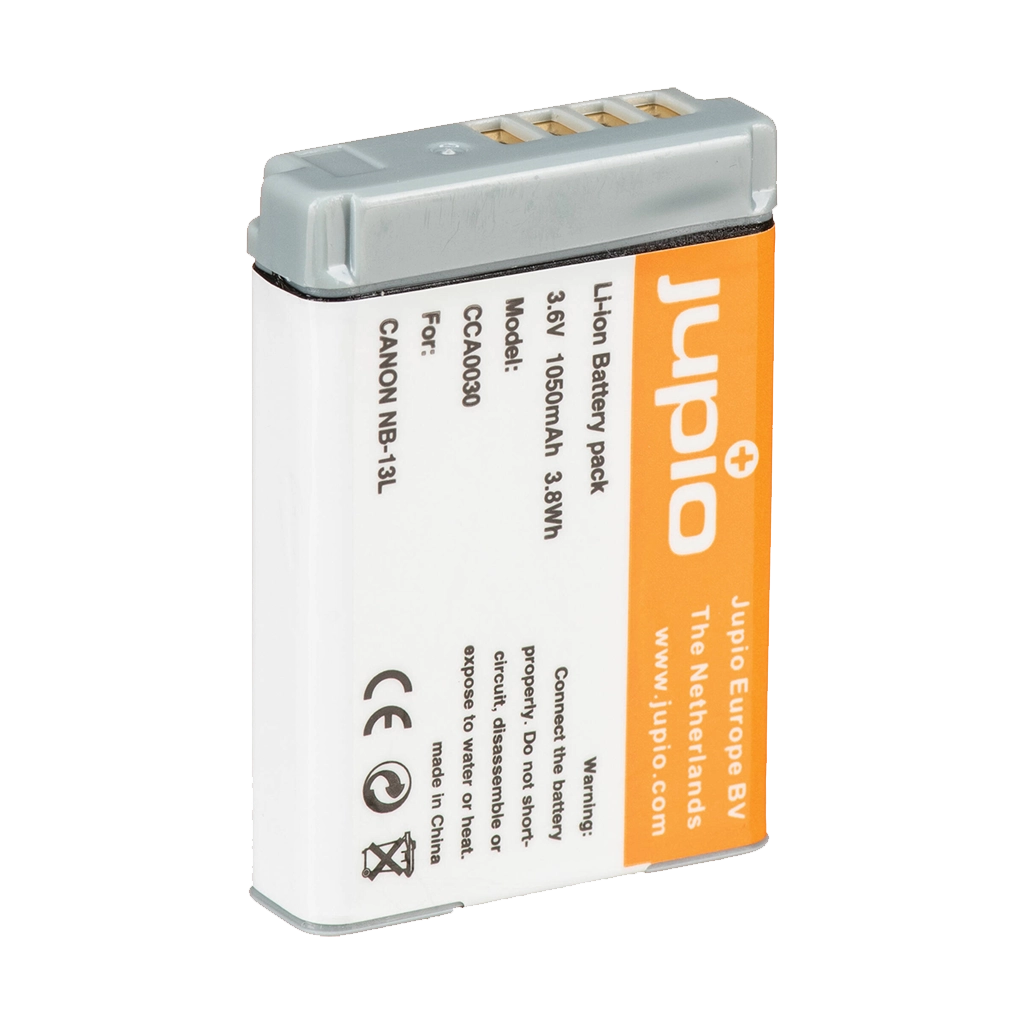 Jupio 1050mAh Battery for Canon NB-13L