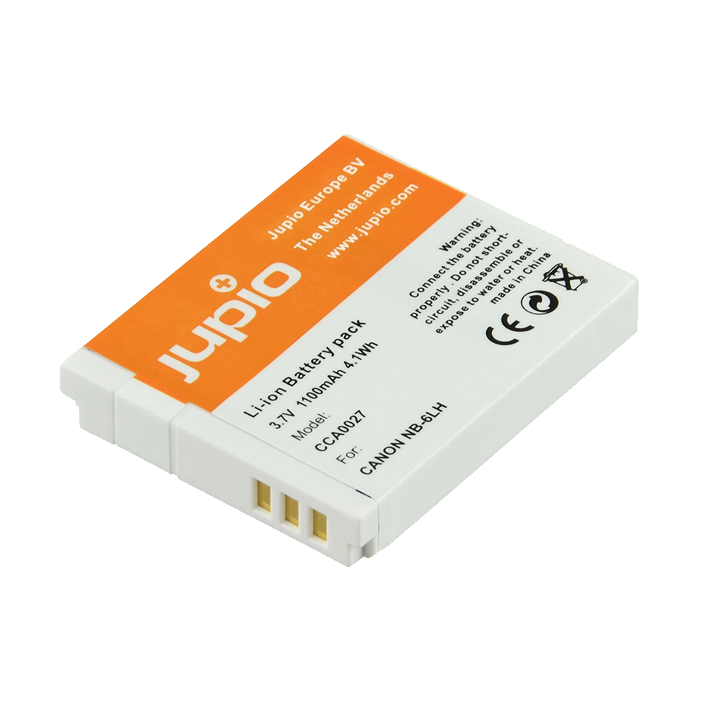 Jupio 1100mAh Battery for Canon NB-6LH