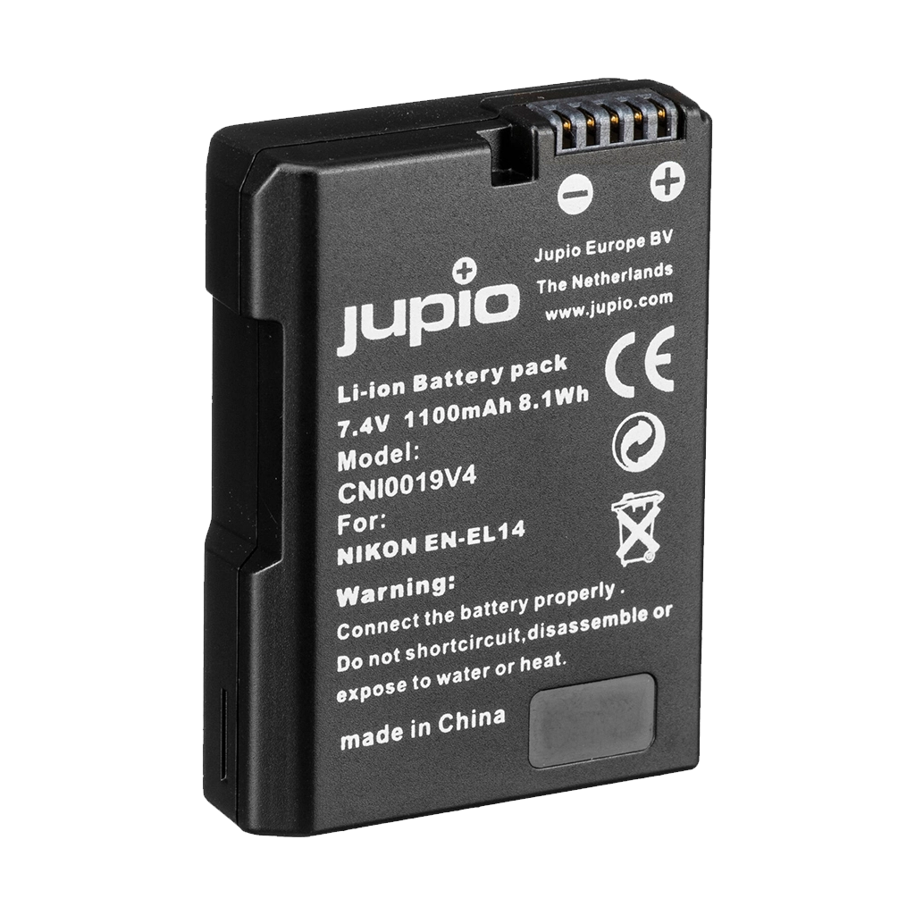 Jupio 1100mAh Battery for Nikon EN-EL14