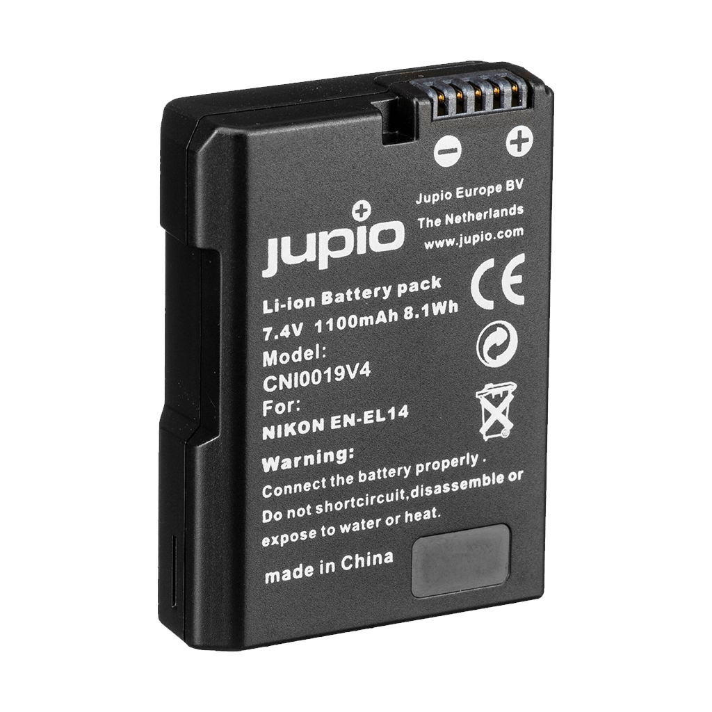 Impugnatura Verticale Con Telecomando Per D5500/D5600, Con Doppia Batteria EN-EL14 E Attacco Treppiede