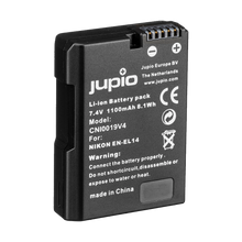 Jupio 1100mAh Battery for Nikon EN-EL14
