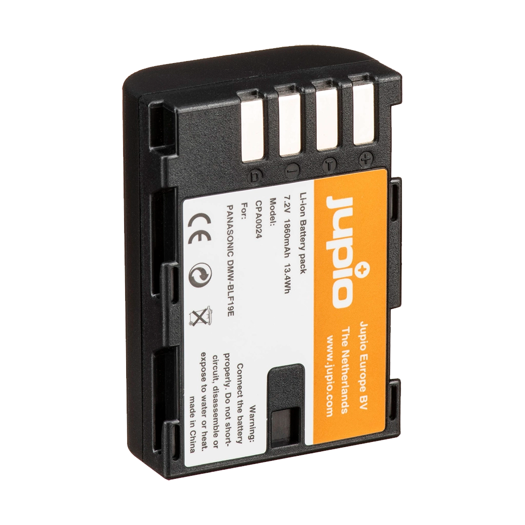 Jupio 1860mAh Battery for Panasonic DMW-BLF19E