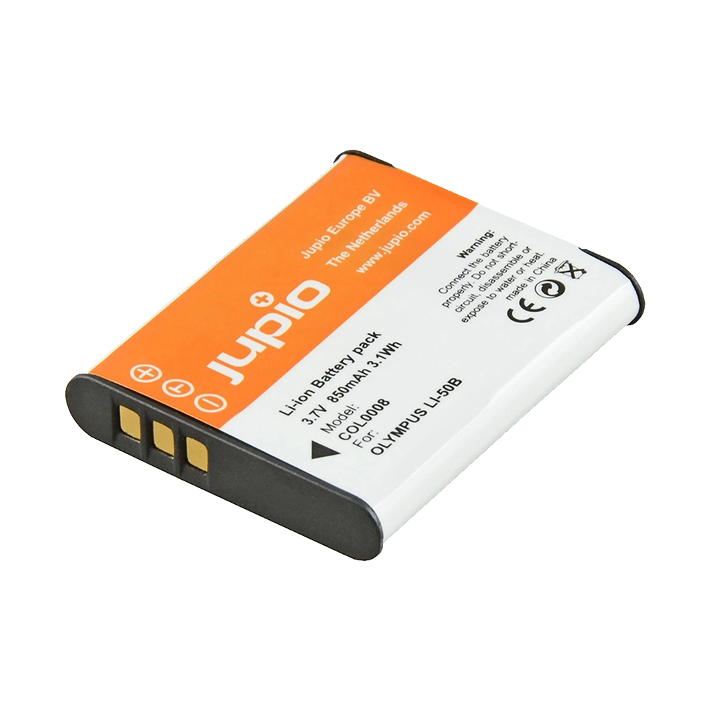 Jupio 850mAh Battery for Olympus Li-50B