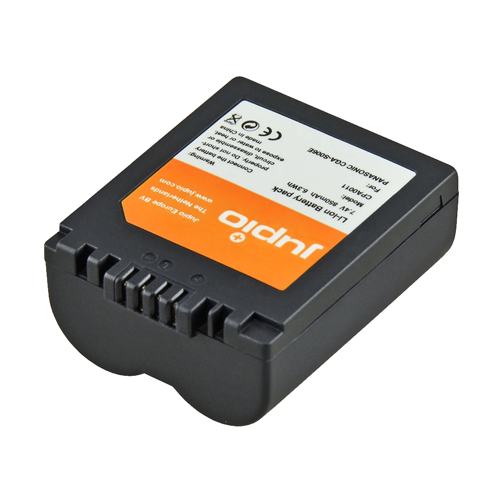 Jupio 850mAh Battery for Panasonic CGA-S006E / DMW-BMA7