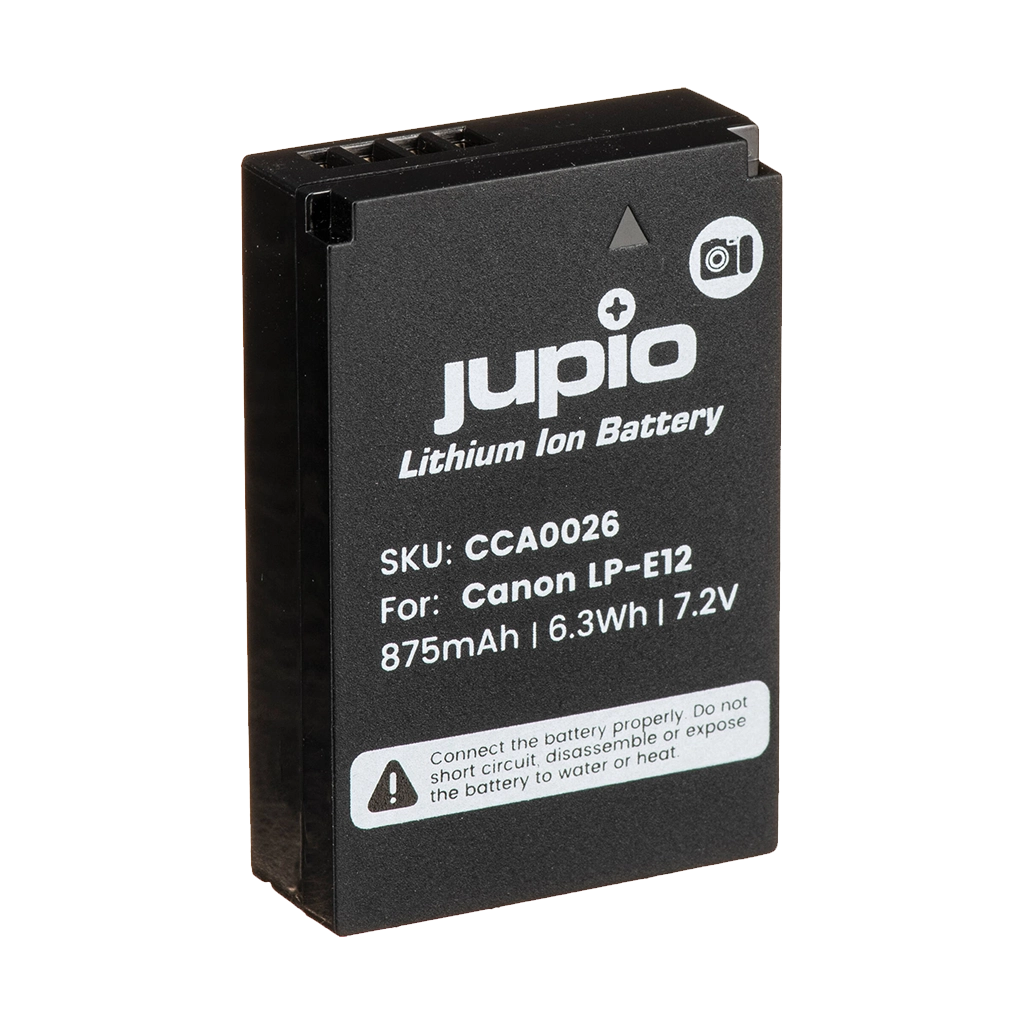 Jupio 875mAh Battery for Canon LP-E12