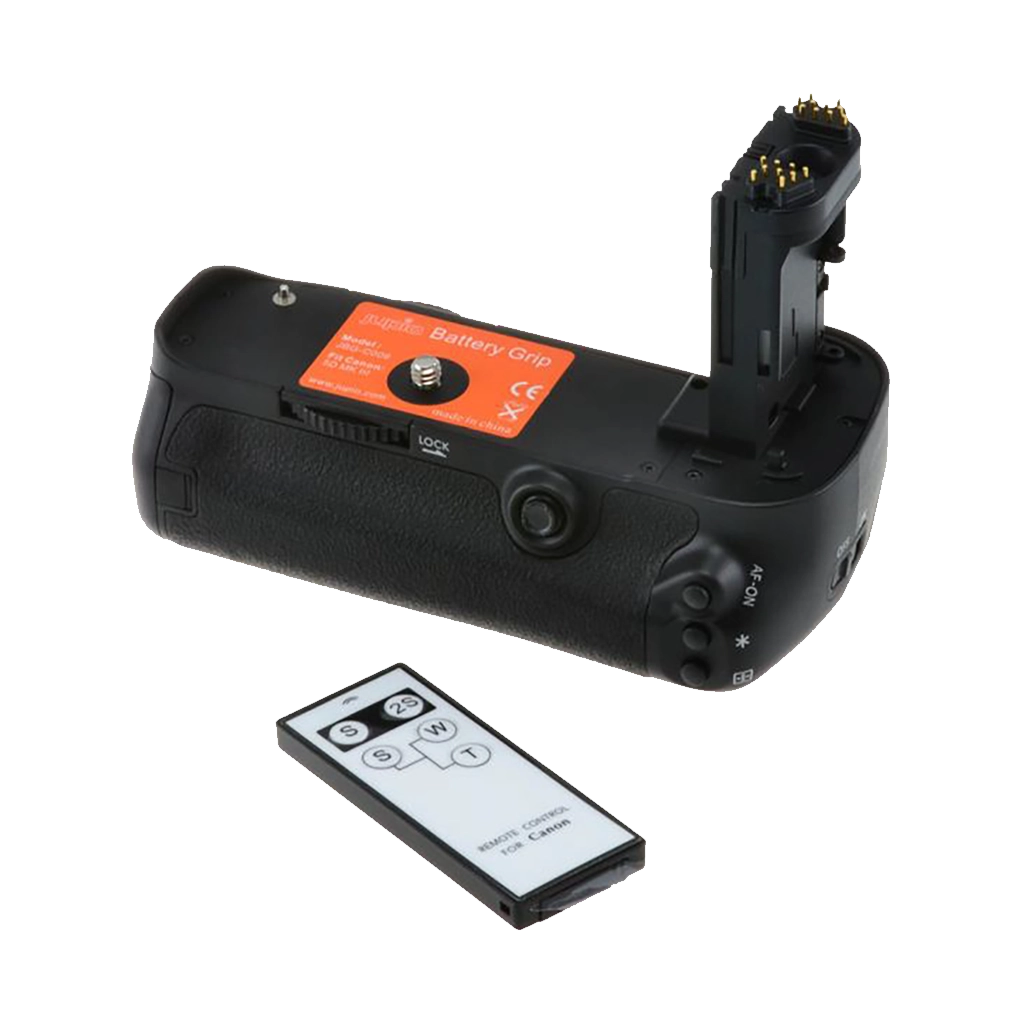 Jupio Battery Grip and Remote for Canon 5D Mark III (BG-E11)