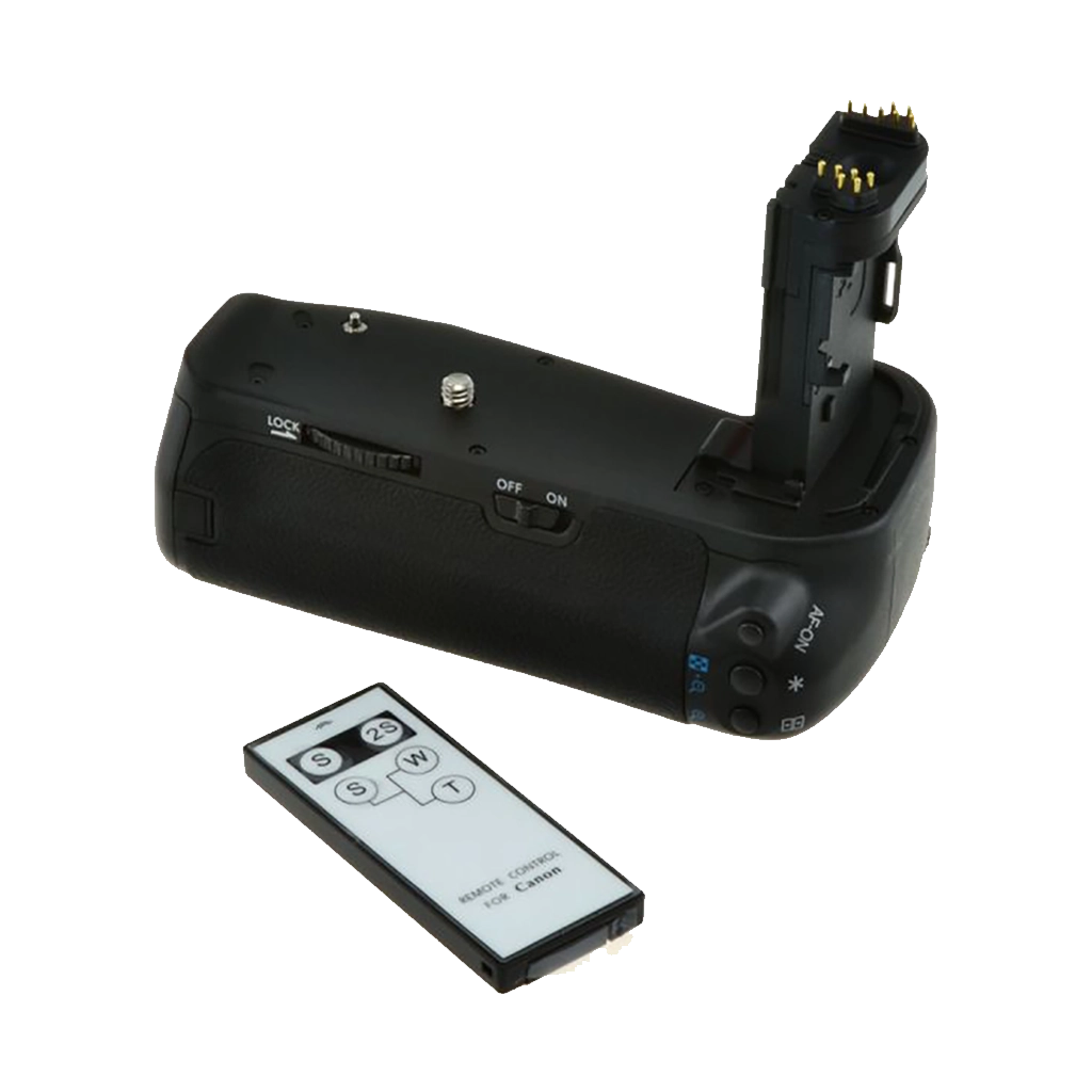 Jupio Battery Grip and Remote for Canon EOS 6D (BG-E13)