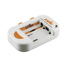 Jupio Compact Universal Charger (Li-Ion+AA+1.0A USB)
