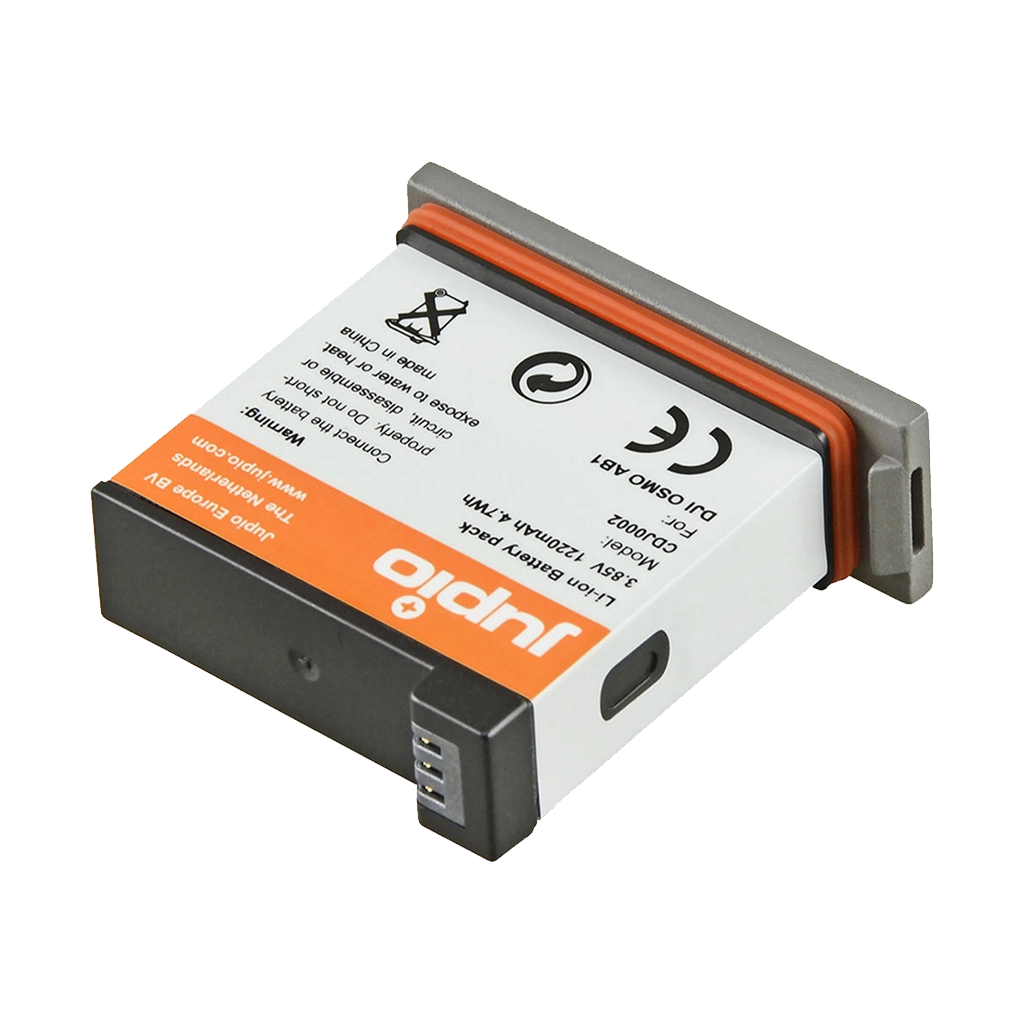 Jupio Lithium-Ion Battery Pack for DJI Osmo Action 4K (3.85V, 1220mAh)