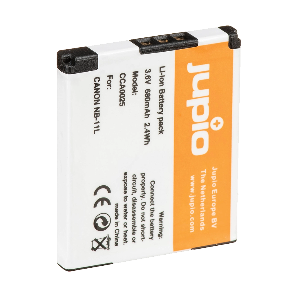 Jupio NB-11L Lithium-Ion Battery Pack (3.7V, 680mAh)