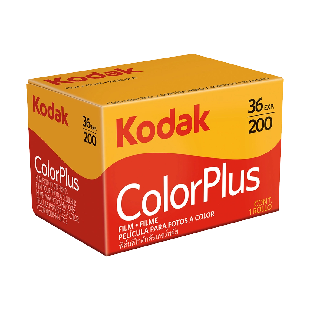 Kodak ColorPlus 200 Colour 35mm Negative Film