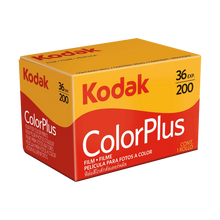 Kodak ColorPlus 200 Colour 35mm Negative Film