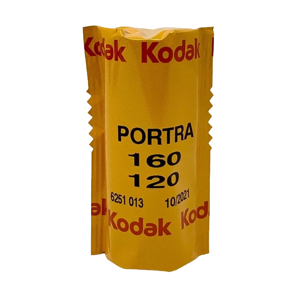 Kodak Professional Portra 160 120 Medium Format Film