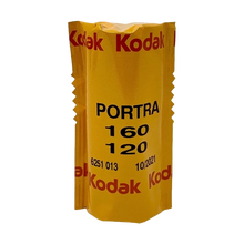 Kodak Professional Portra 160 120 Medium Format Film