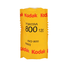 Kodak Professional Portra 800 120 Medium Format Film