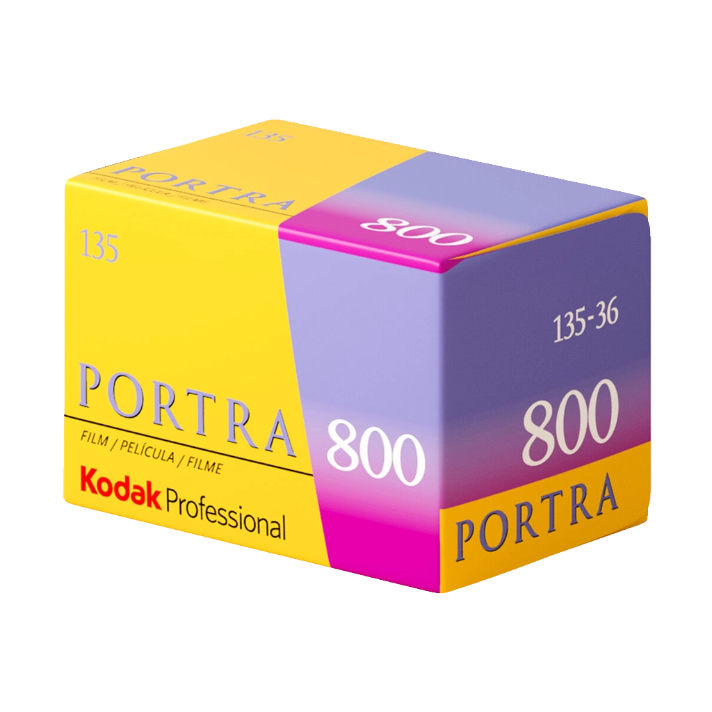 Kodak Professional Portra 800 35mm Colour Negative Film