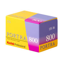 Kodak Professional Portra 800 35mm Colour Negative Film