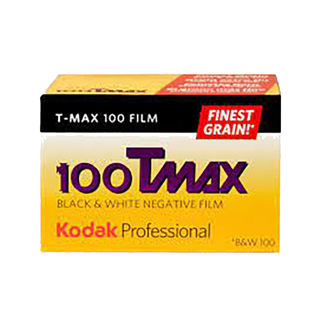 Kodak Professional T-Max 100 35mm Black & White Film