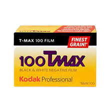 Kodak Professional T-Max 100 35mm Black & White Film