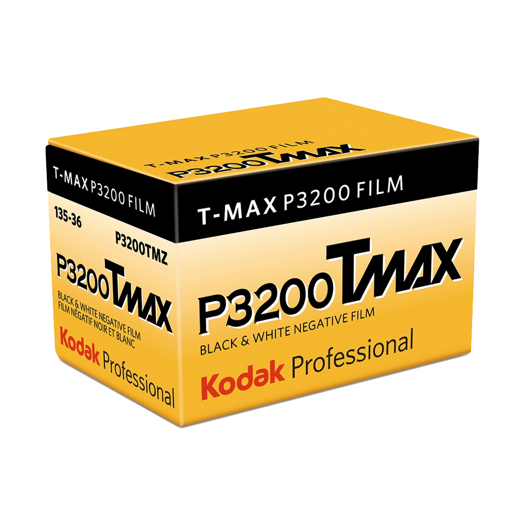 Kodak Professional T-Max P3200 35mm Black & White Film (36-Exposure)
