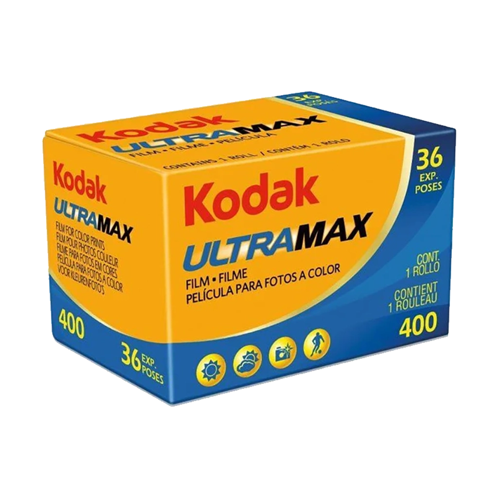 Kodak UltraMax 400 35mm Colour Negative Film