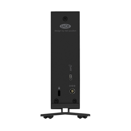 LaCie 10TB d2 Professional Desktop USB-C Hard Drive