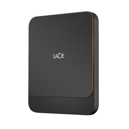 LaCie 1TB Portable USB 3.1 Gen 2 Type-C External SSD