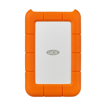 LaCie 2TB Rugged USB 3.0 Type-C External Hard Drive