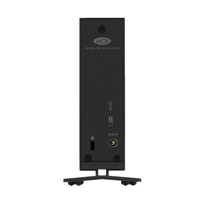 LaCie 4TB d2 Professional Desktop USB-C Hard Drive