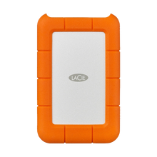 LaCie 4TB Rugged USB 3.0 Type-C External Hard Drive