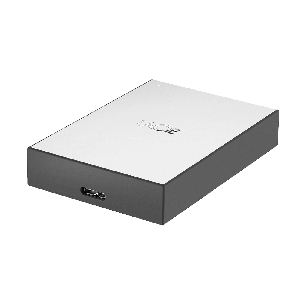 LaCie 4TB USB 3.0 Type-C External Hard Drive