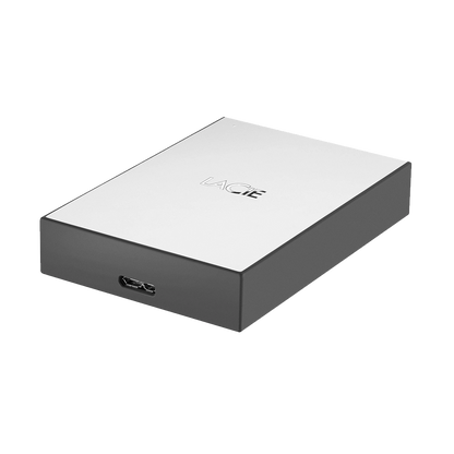 LaCie 4TB USB 3.0 Type-C External Hard Drive
