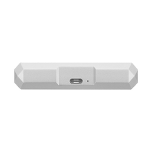 LaCie 4TB USB 3.1 Type-C Mobile Drive (Moon Silver)
