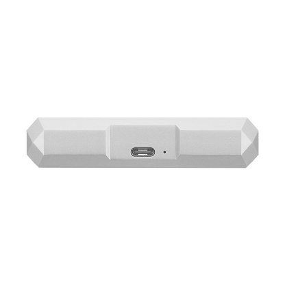 LaCie 4TB USB 3.1 Type-C Mobile Drive (Moon Silver)
