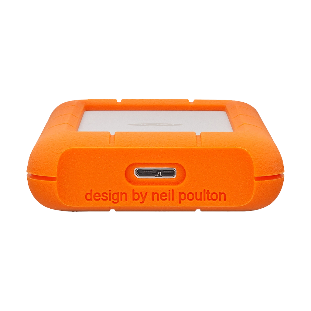 LaCie 5TB Rugged Mini USB 3.0 External Hard Drive