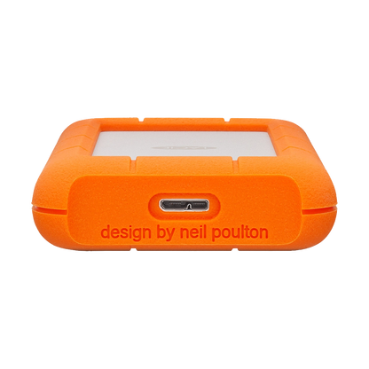 LaCie 5TB Rugged Mini USB 3.0 External Hard Drive