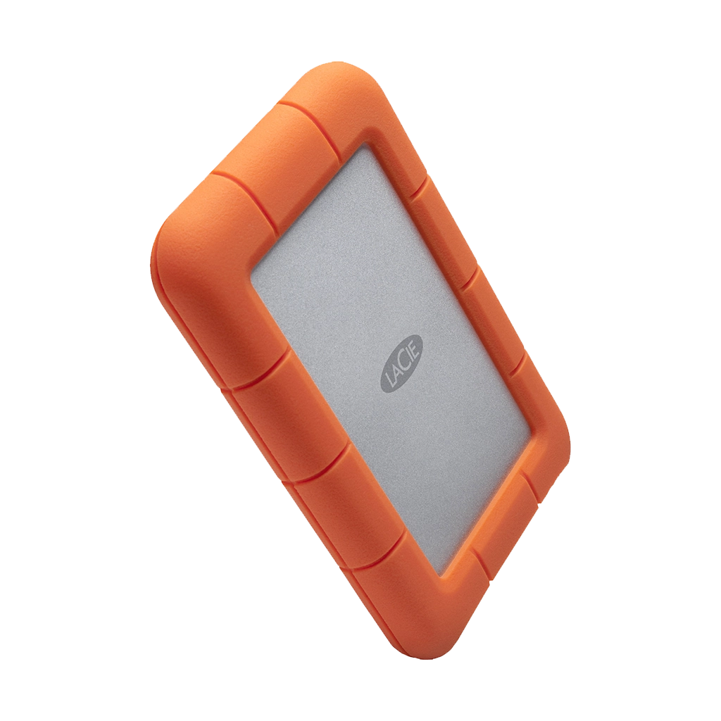 LaCie 5TB Rugged Mini USB 3.0 External Hard Drive