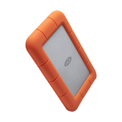 LaCie 5TB Rugged Mini USB 3.0 External Hard Drive