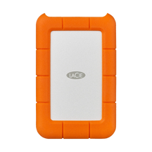 LaCie 5TB Rugged USB 3.0 Type-C External Hard Drive